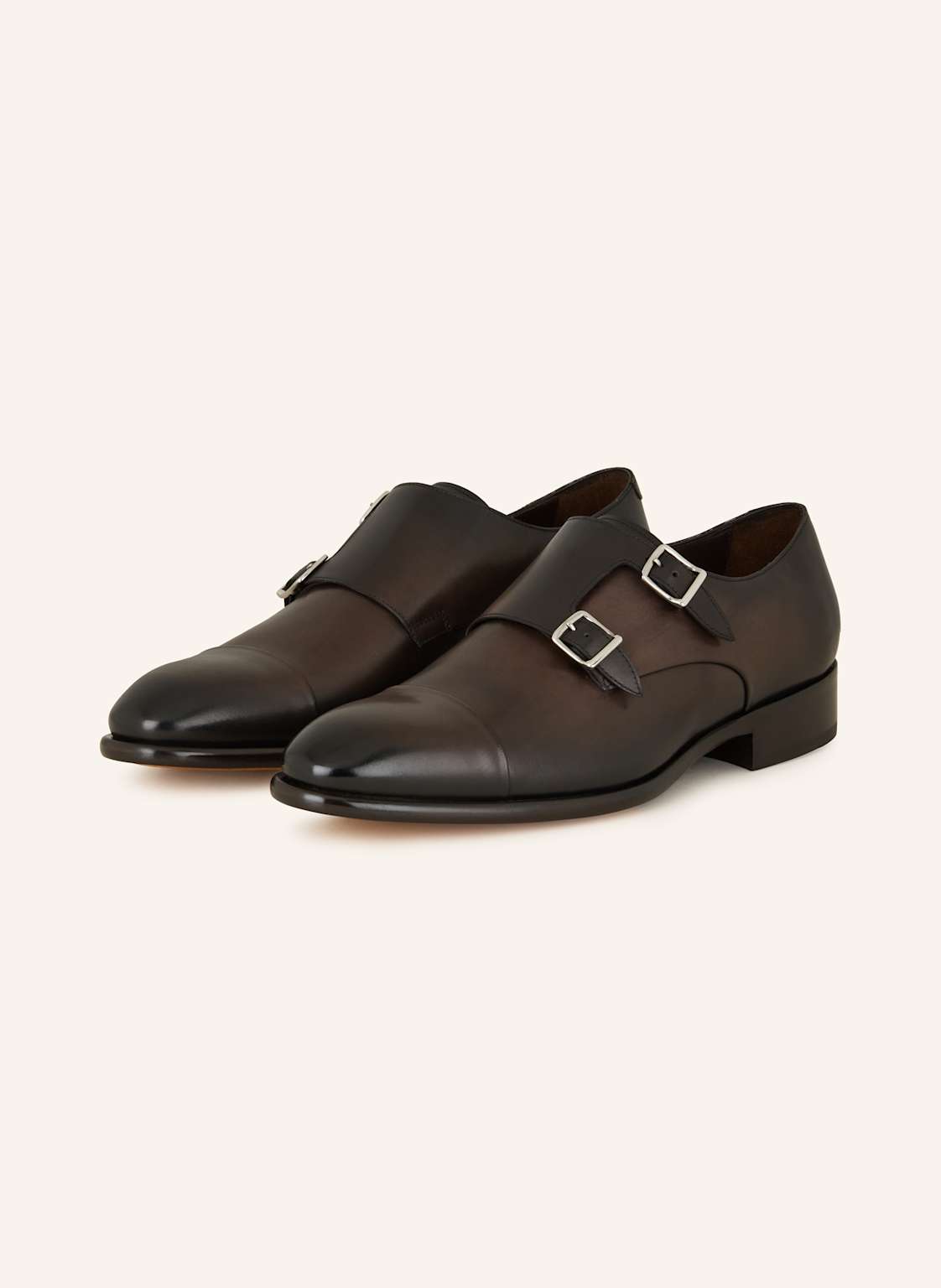 Doucal's Double-Monks Basquiat braun Doucal's Double-Monks Basquiat braun von DOUCAL'S