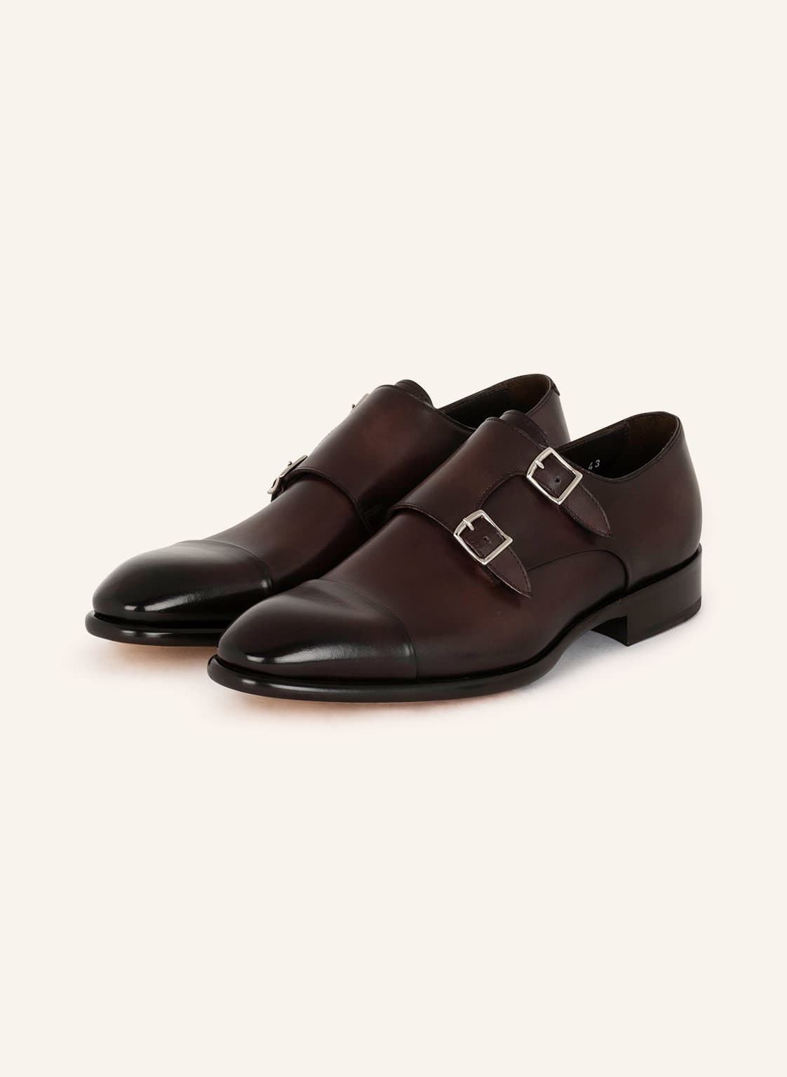 Doucal's Double-Monks Basquiat braun Doucal's Double-Monks Basquiat braun von DOUCAL'S