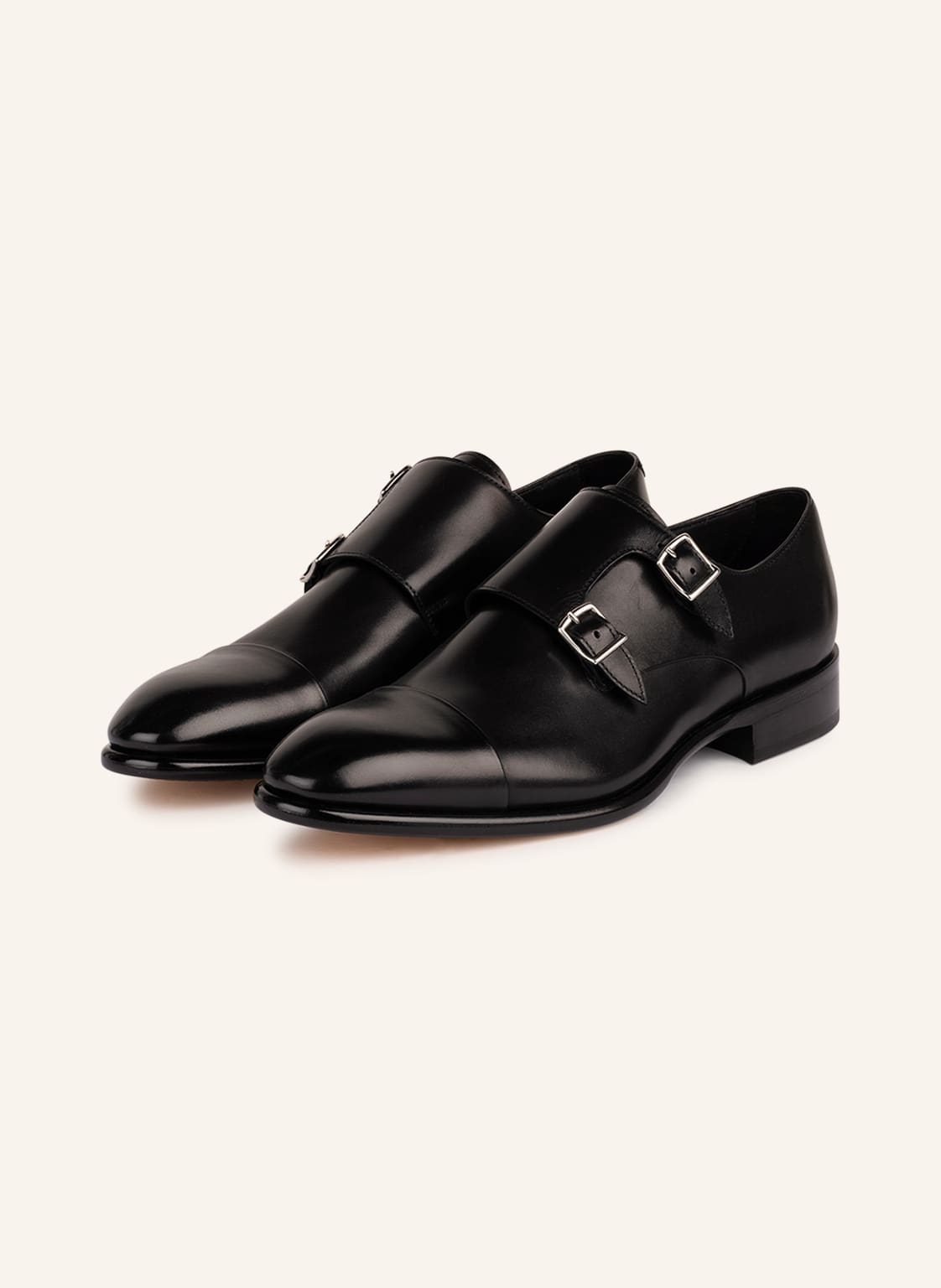 Doucal's Double-Monks Basquiat schwarz Doucal's Double-Monks Basquiat schwarz von DOUCAL'S