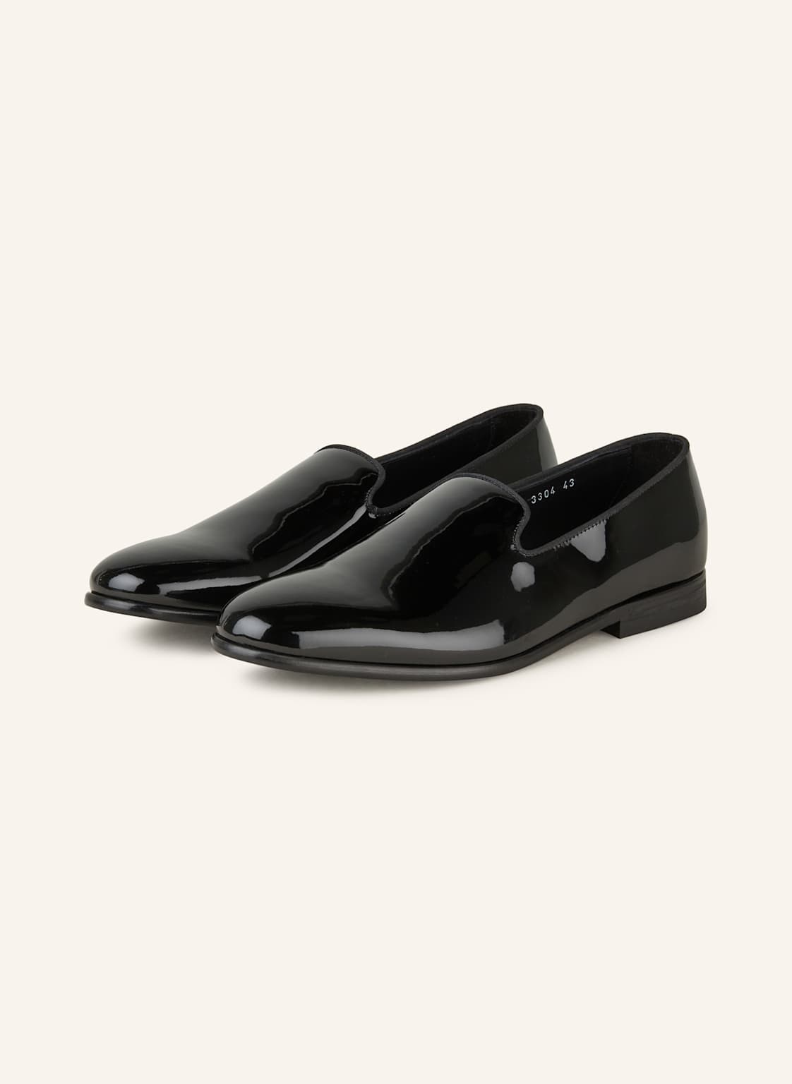 Doucal's Lack-Slipper schwarz Doucal's Lack-Slipper schwarz von DOUCAL'S