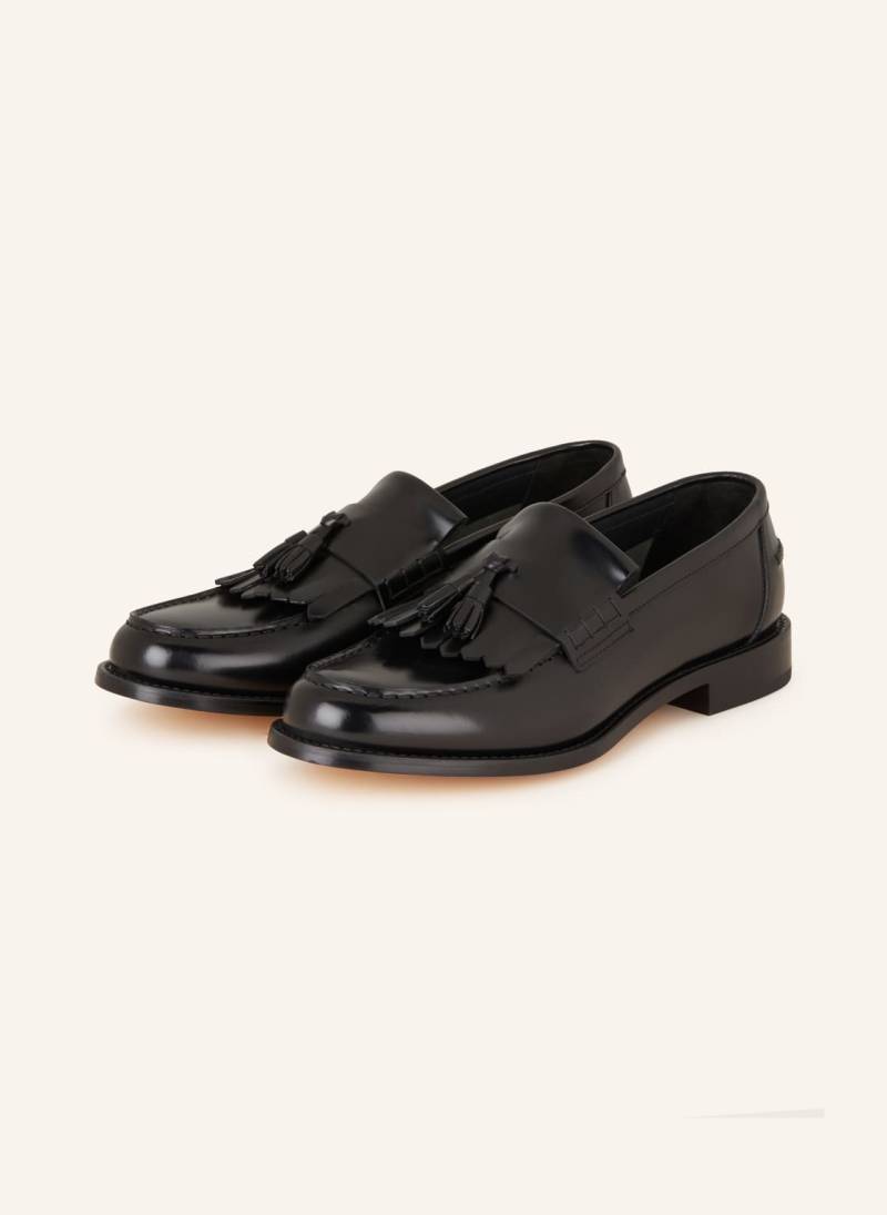 Doucal's Loafer schwarz von DOUCAL'S