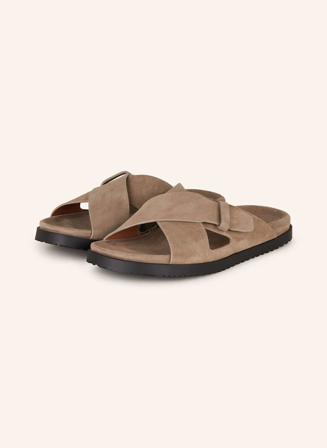 Doucal's Pantoletten beige Doucal's Pantoletten beige von DOUCAL'S