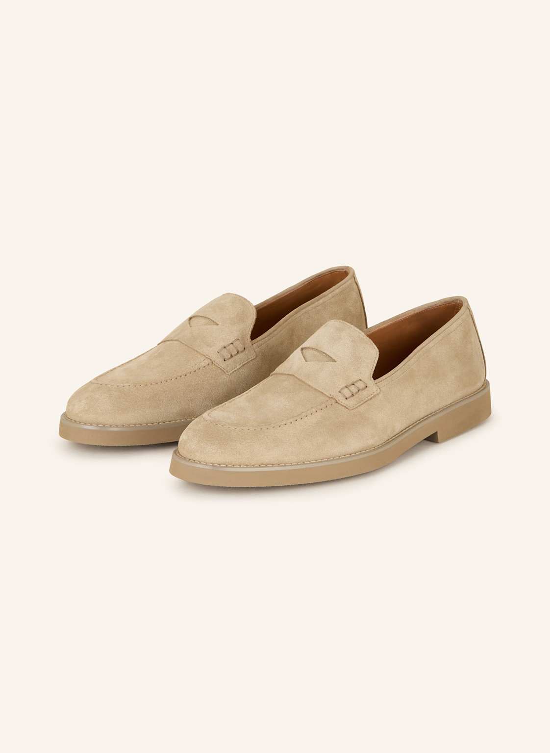 Doucal's Penny-Loafer beige von DOUCAL'S