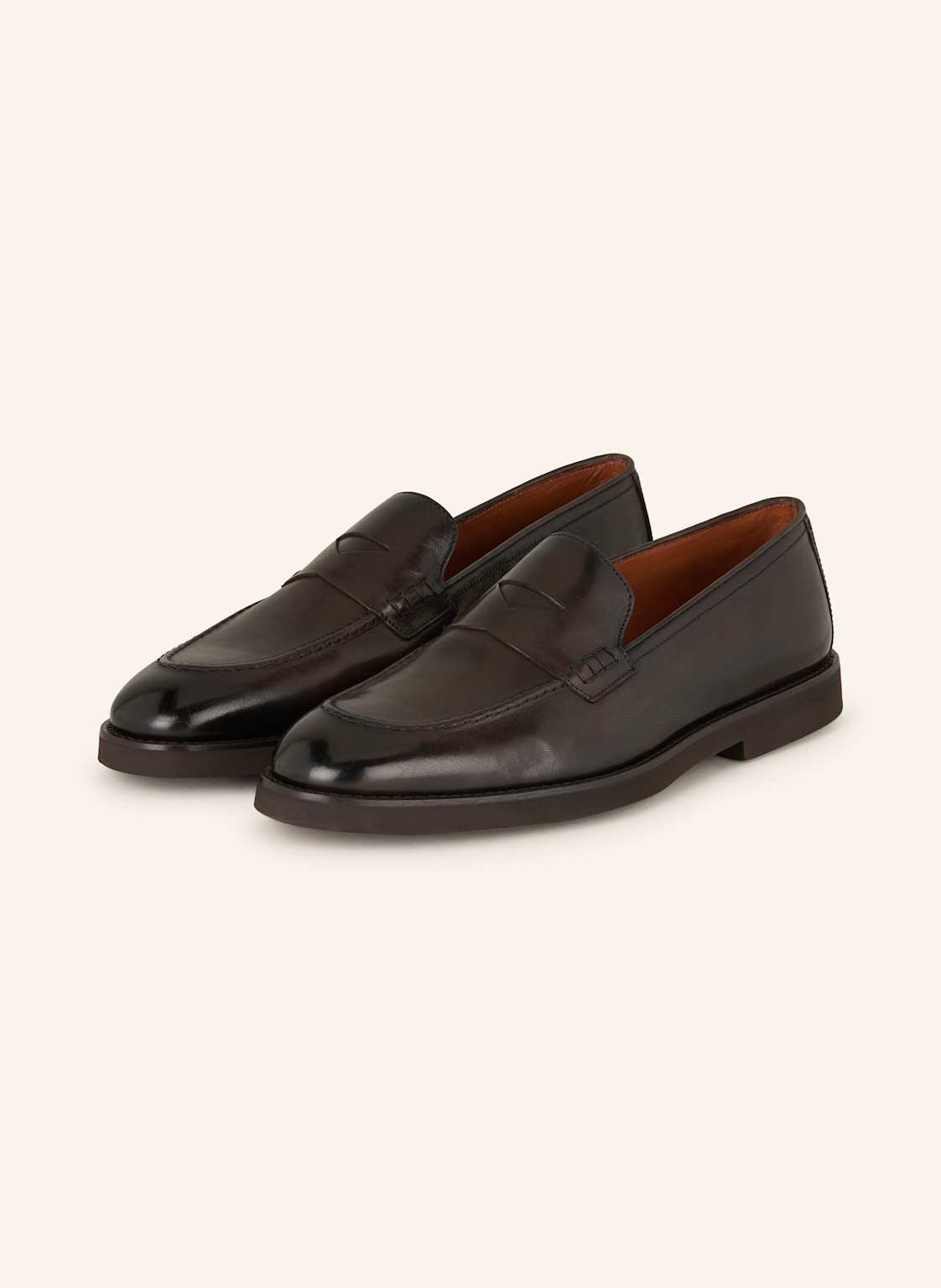 Doucal's Penny-Loafer braun Doucal's Penny-Loafer braun von DOUCAL'S