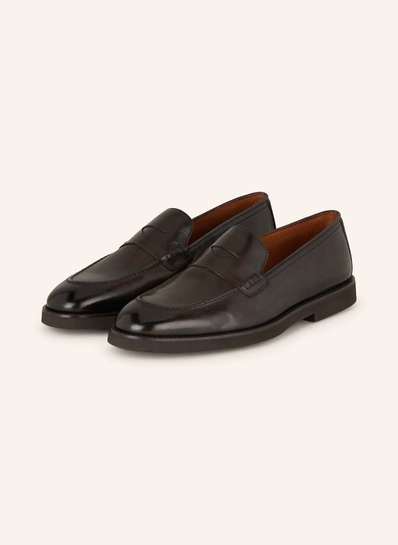 Doucal's Penny-Loafer braun von DOUCAL'S