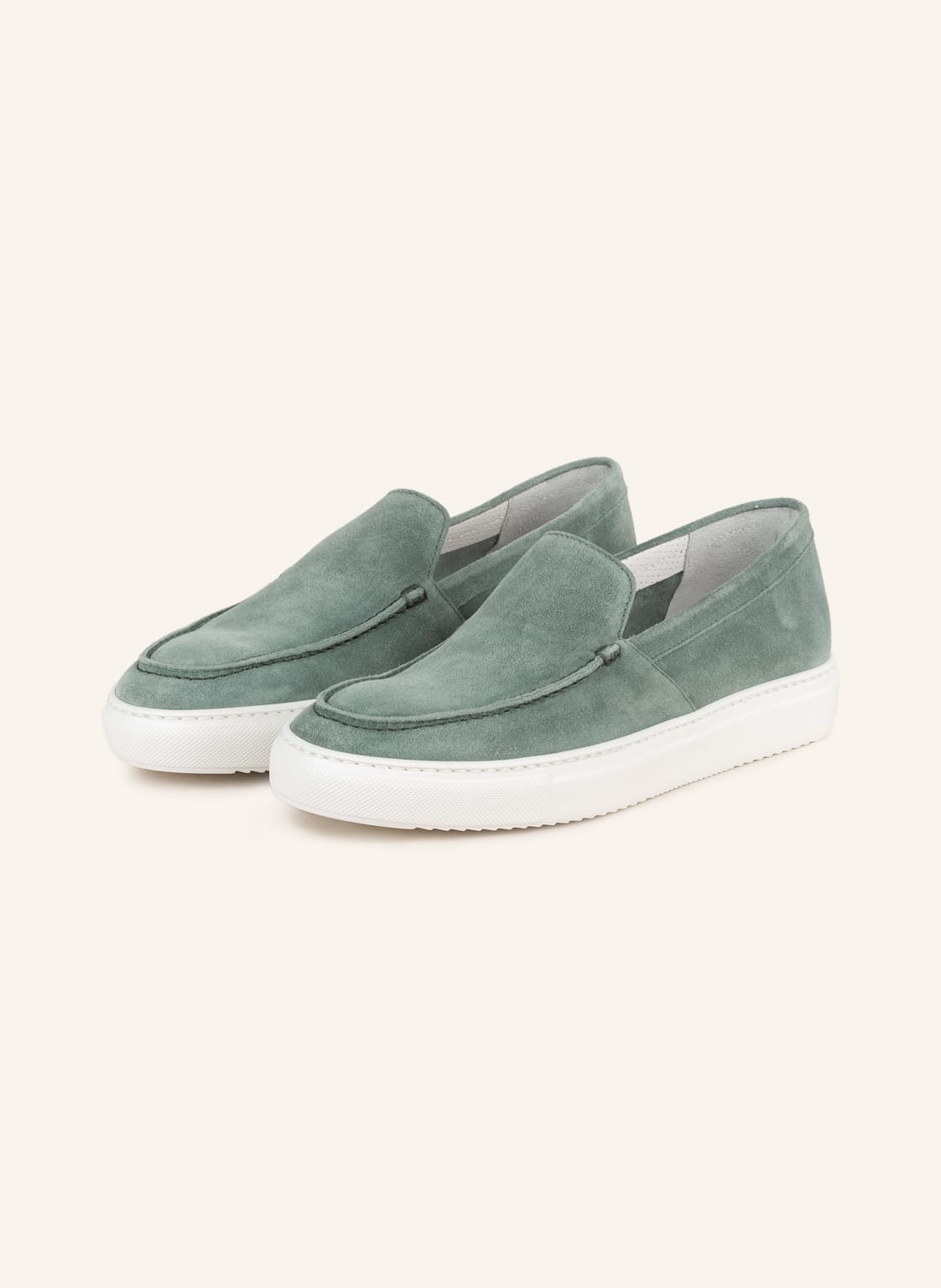 Doucal's Slip-On-Sneaker gruen von DOUCAL'S