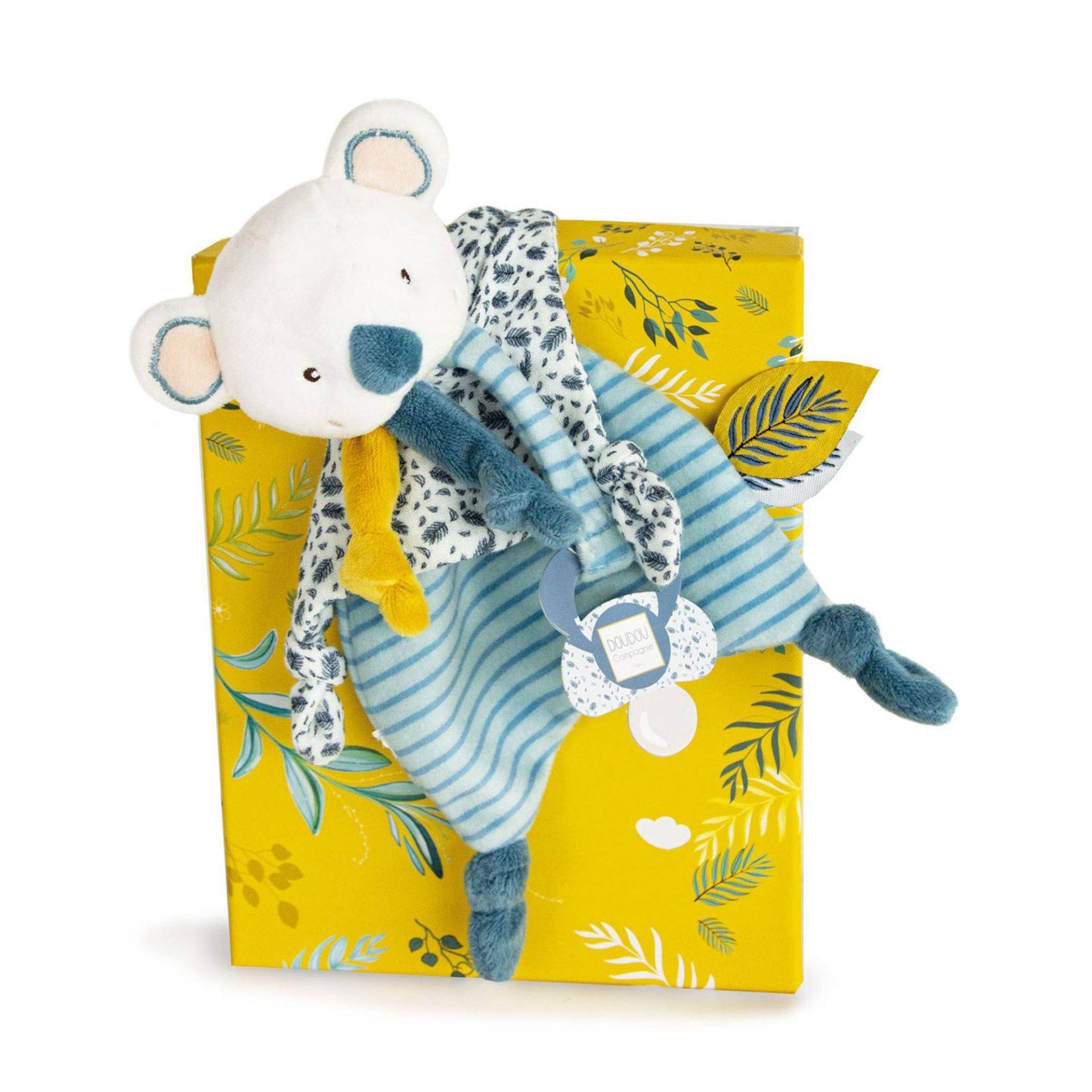 DOUDOU & COMPAGNIE - Stofftier, One Size, Multicolor von DOUDOU & COMPAGNIE