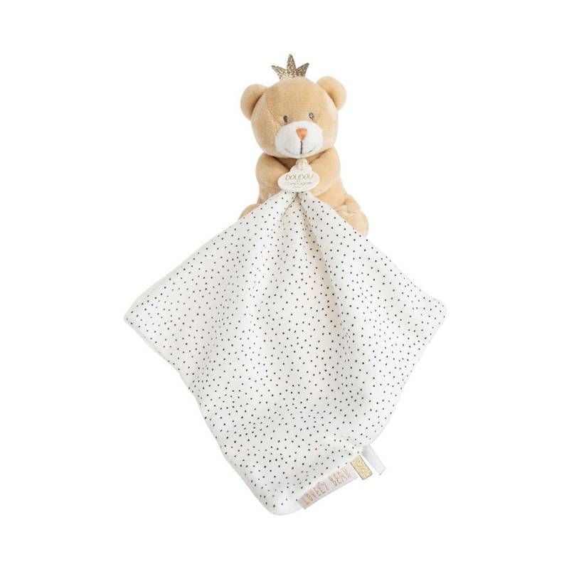 Schmusetuch Unisex Ecru ONE SIZE von DOUDOU & COMPAGNIE