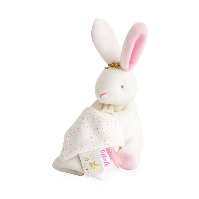 Schmusetuch Unisex Rosa ONE SIZE von DOUDOU & COMPAGNIE