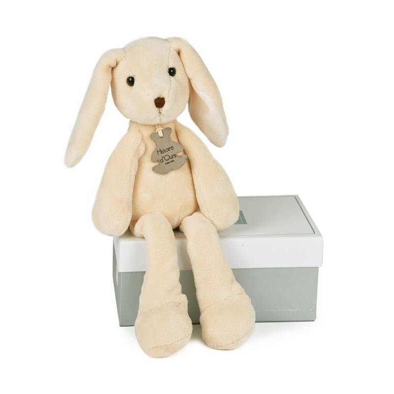 Stofftier Unisex Ecru ONE SIZE von DOUDOU & COMPAGNIE