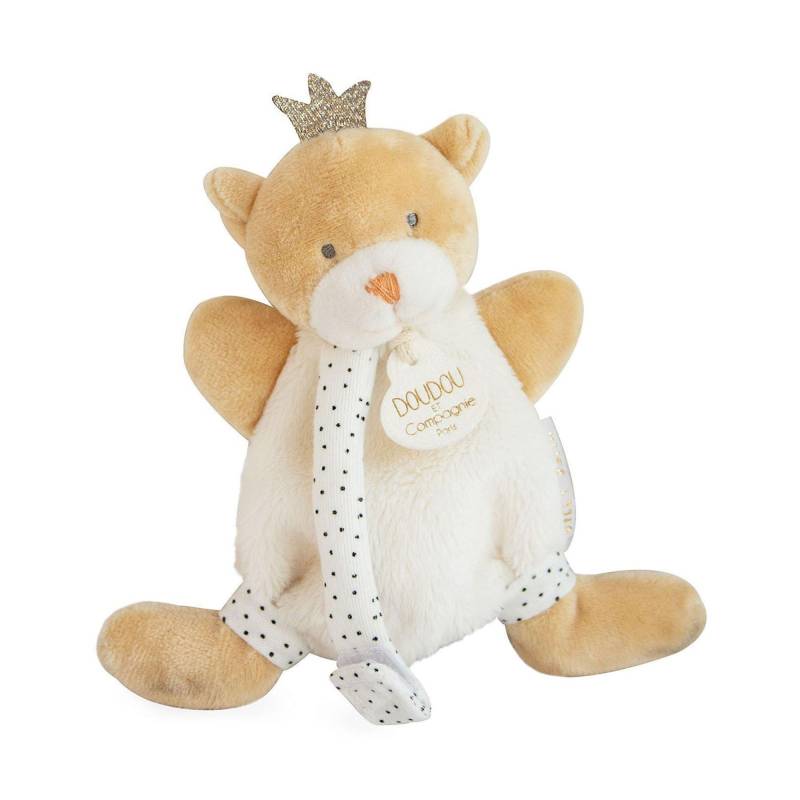 Stofftier Unisex Ecru ONE SIZE von DOUDOU & COMPAGNIE