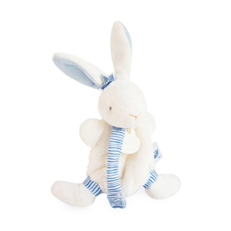 Stofftier Unisex Hellblau ONE SIZE von DOUDOU & COMPAGNIE