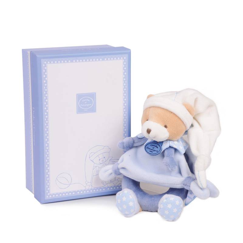 Rassel Unisex Hellblau von DOUDOU & COMPAGNIE