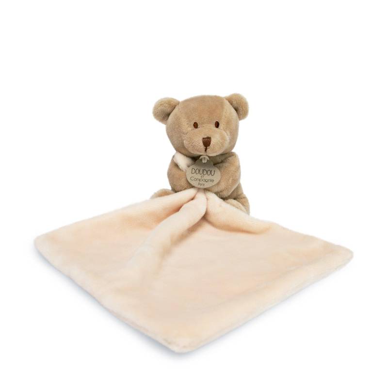 Schmusetuch Unisex Ecru ONE SIZE von DOUDOU & COMPAGNIE