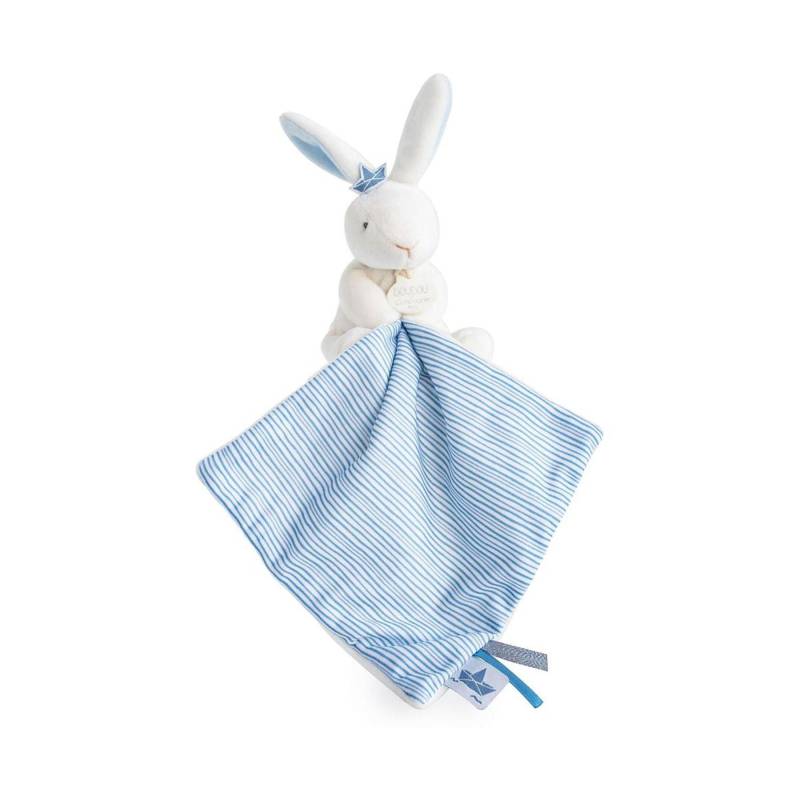 Schmusetuch Unisex Hellblau ONE SIZE von DOUDOU & COMPAGNIE