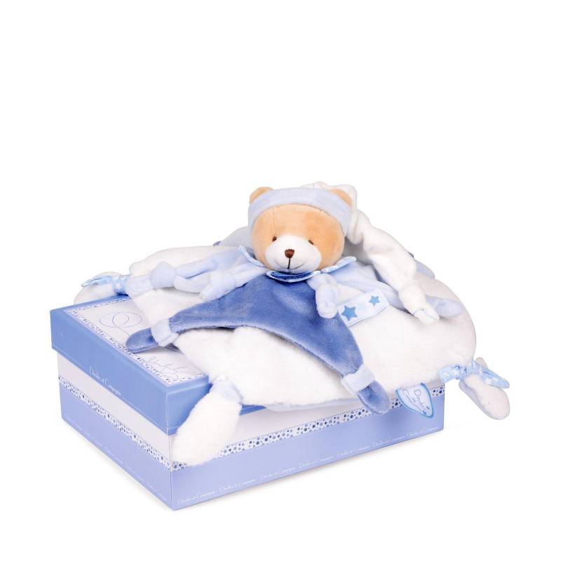 Schmusetuch Unisex Hellblau von DOUDOU & COMPAGNIE