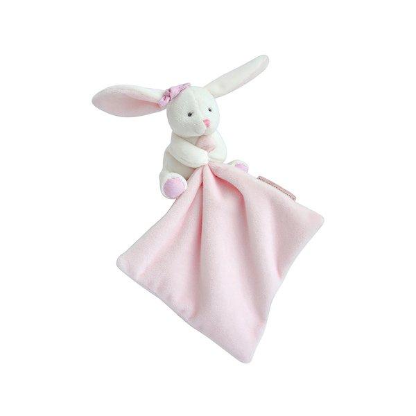 Stoffpuppe Unisex Rosa 10cm von DOUDOU & COMPAGNIE