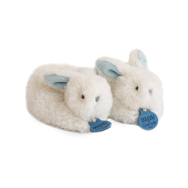 Stoffpuppe Unisex Weiss 0-6M von DOUDOU & COMPAGNIE