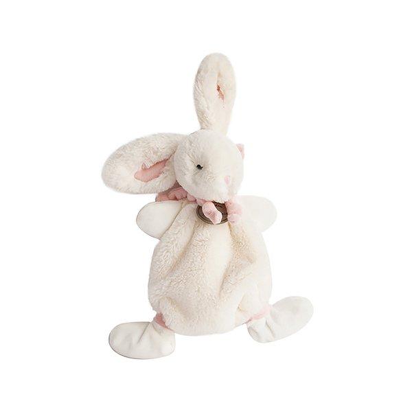 Stoffpuppe Unisex Weiss 26cm von DOUDOU & COMPAGNIE