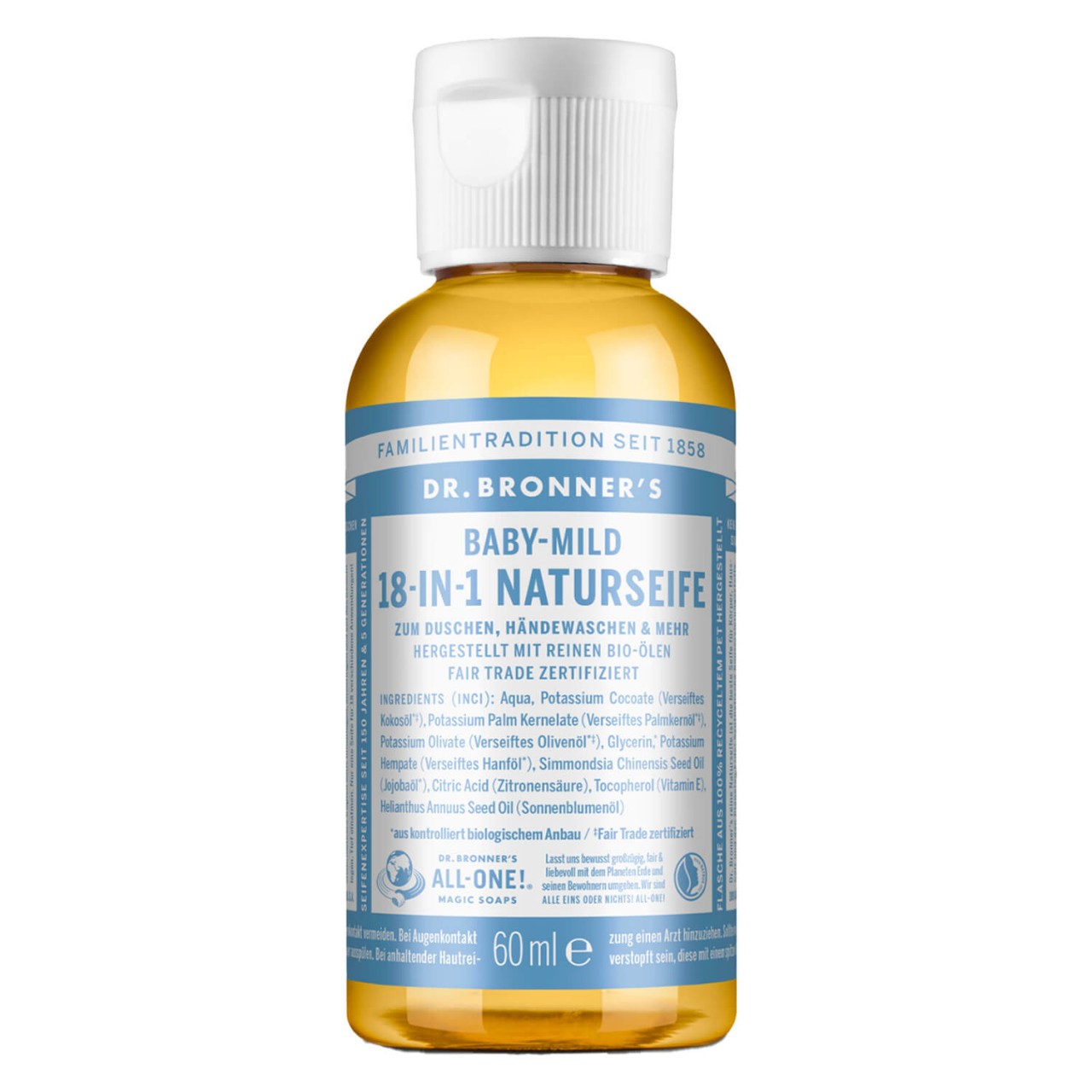 DR. BRONNER'S - 18-IN-1 Flüssigseife Baby Mild von DR. BRONNER'S