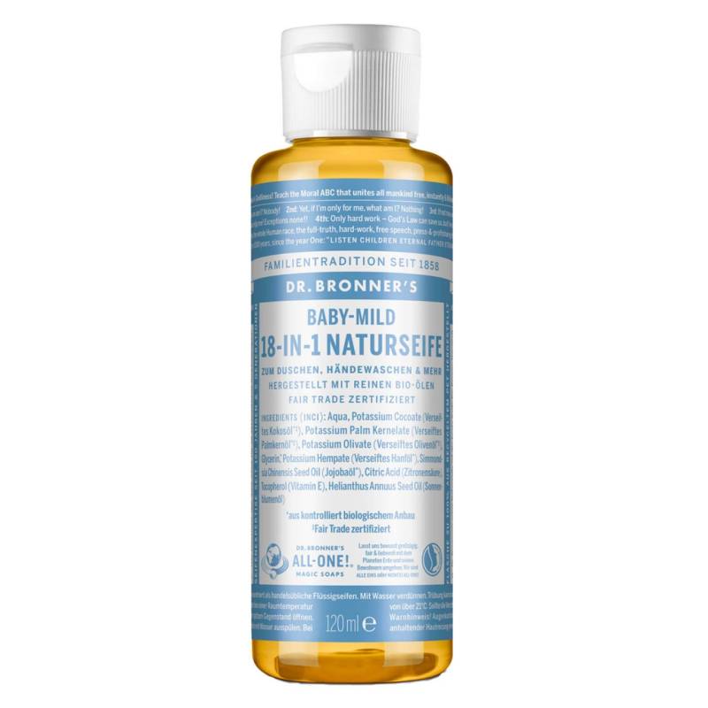 DR. BRONNER'S - 18-IN-1 Flüssigseife Baby Mild von DR. BRONNER'S