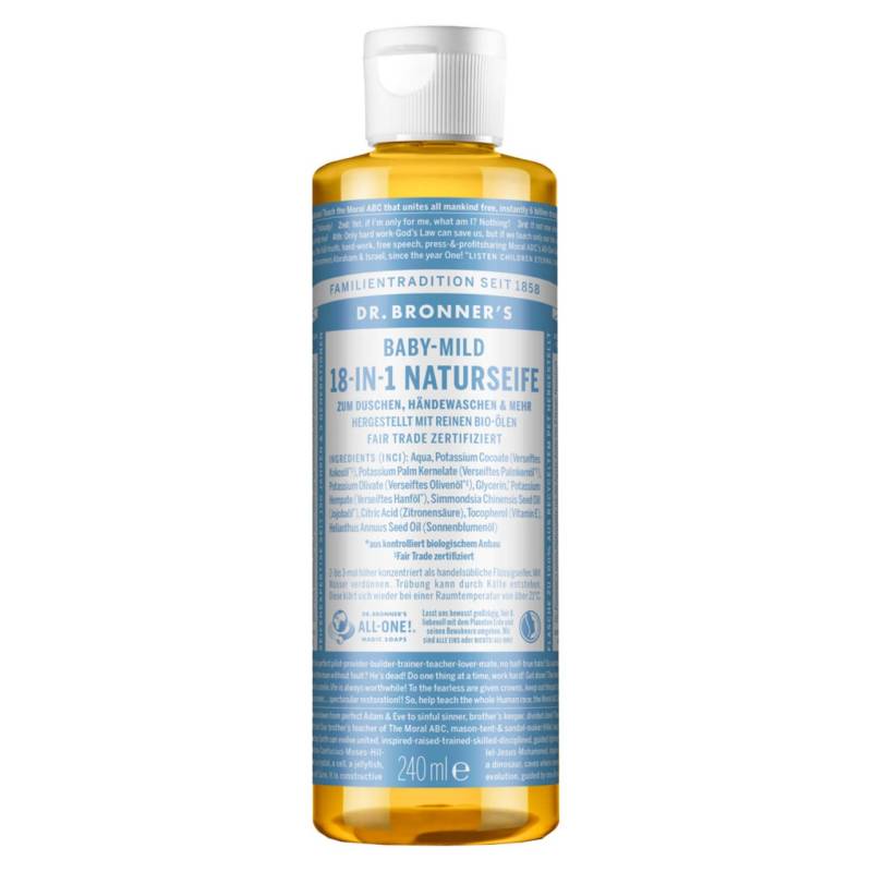 DR. BRONNER'S - 18-IN-1 Flüssigseife Baby Mild von DR. BRONNER'S