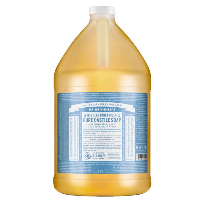 DR. BRONNER'S - 18-IN-1 Flüssigseife Baby Mild von DR. BRONNER'S