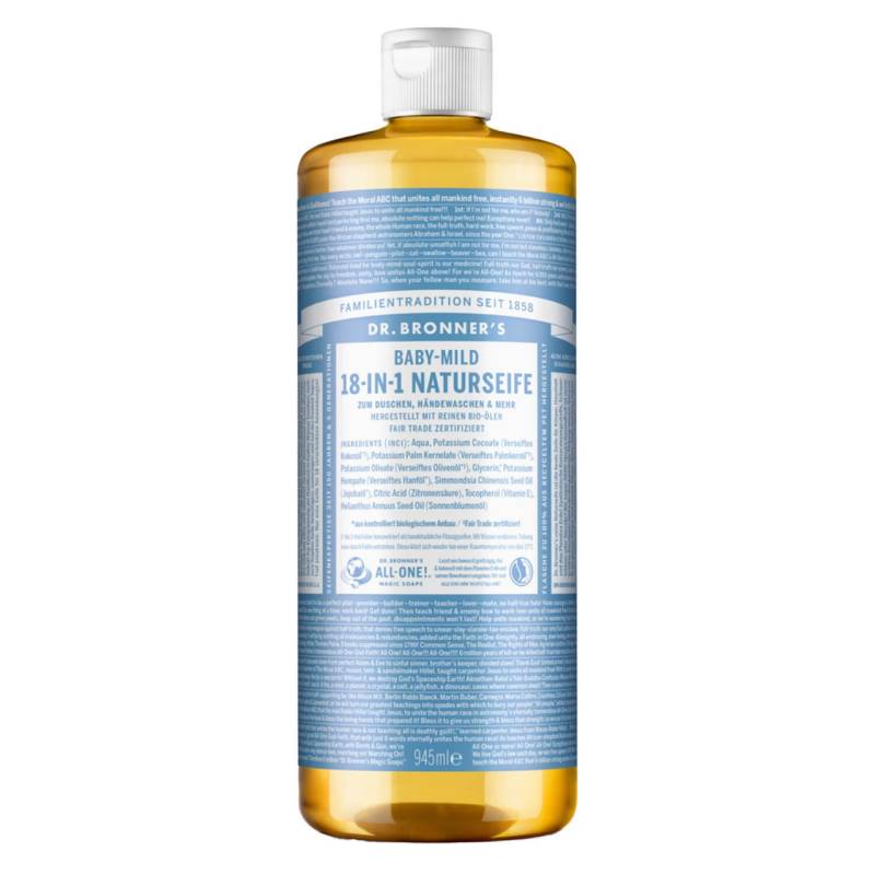 DR. BRONNER'S - 18-IN-1 Flüssigseife Baby Mild von DR. BRONNER'S