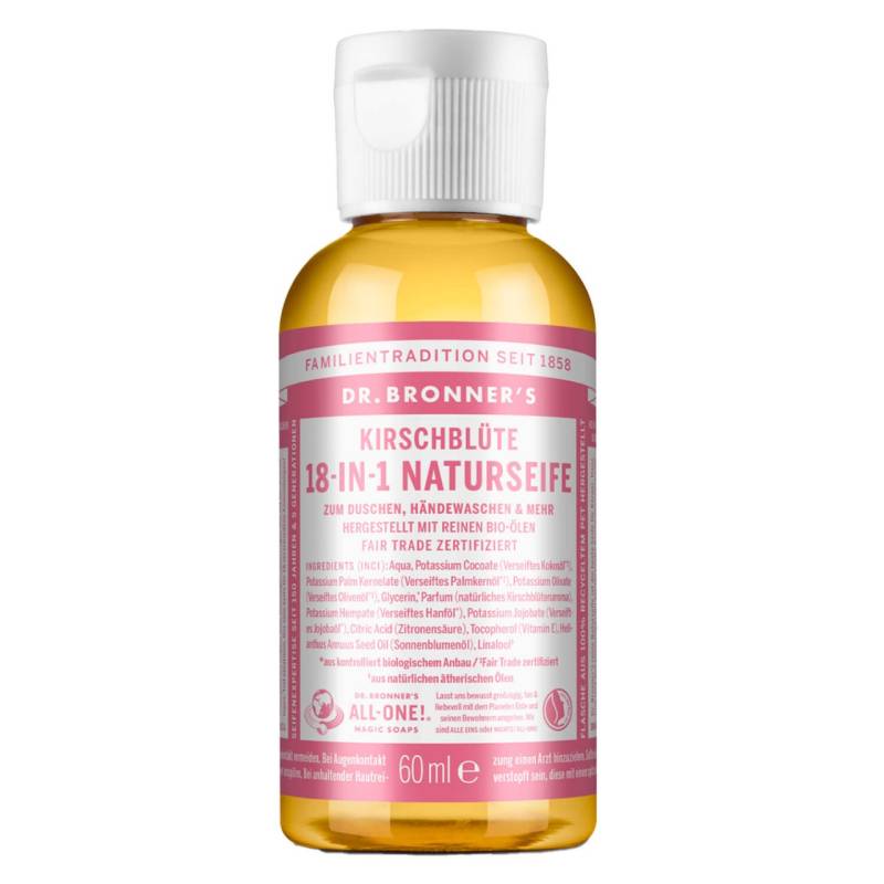 DR. BRONNER'S - 18-IN-1 Flüssigseife Cherry Blossom von DR. BRONNER'S