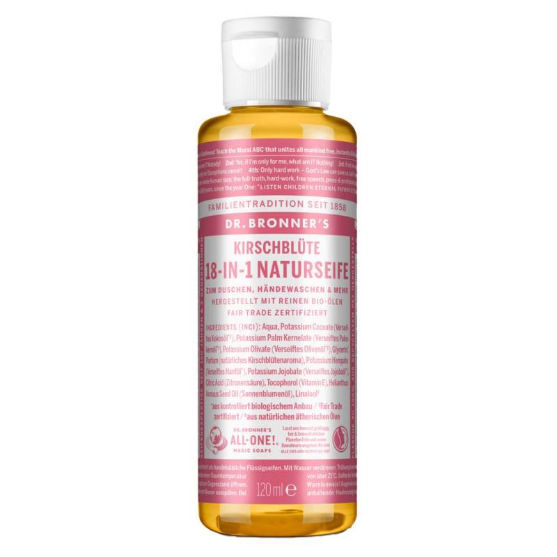 DR. BRONNER'S - 18-IN-1 Flüssigseife Cherry Blossom von DR. BRONNER'S