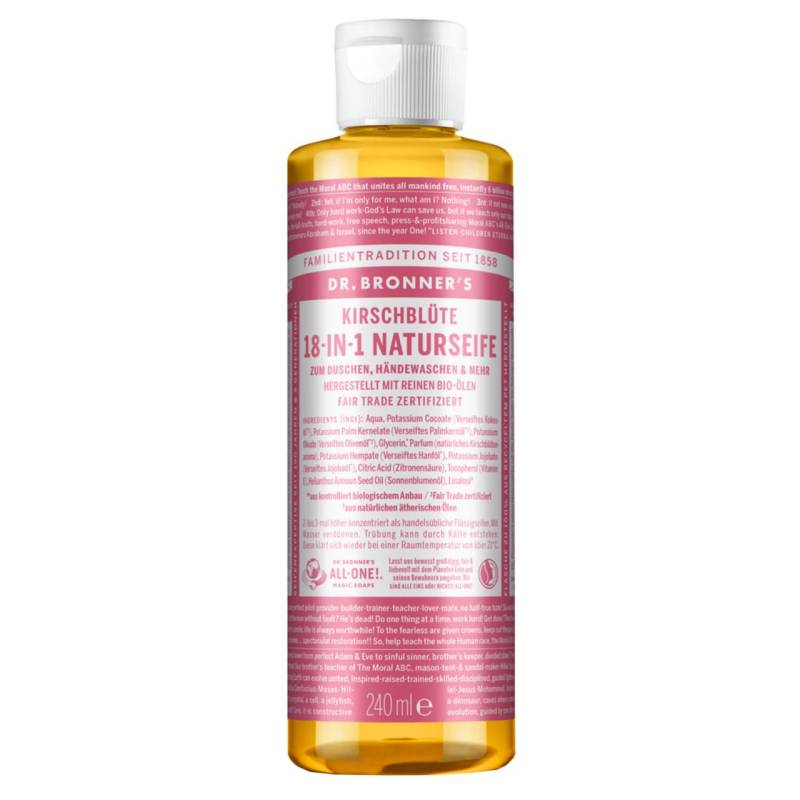 DR. BRONNER'S - 18-IN-1 Flüssigseife Cherry Blossom von DR. BRONNER'S