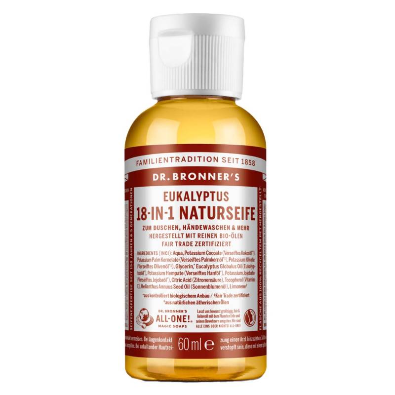 DR. BRONNER'S - 18-IN-1 Flüssigseife Eukalyptus von DR. BRONNER'S