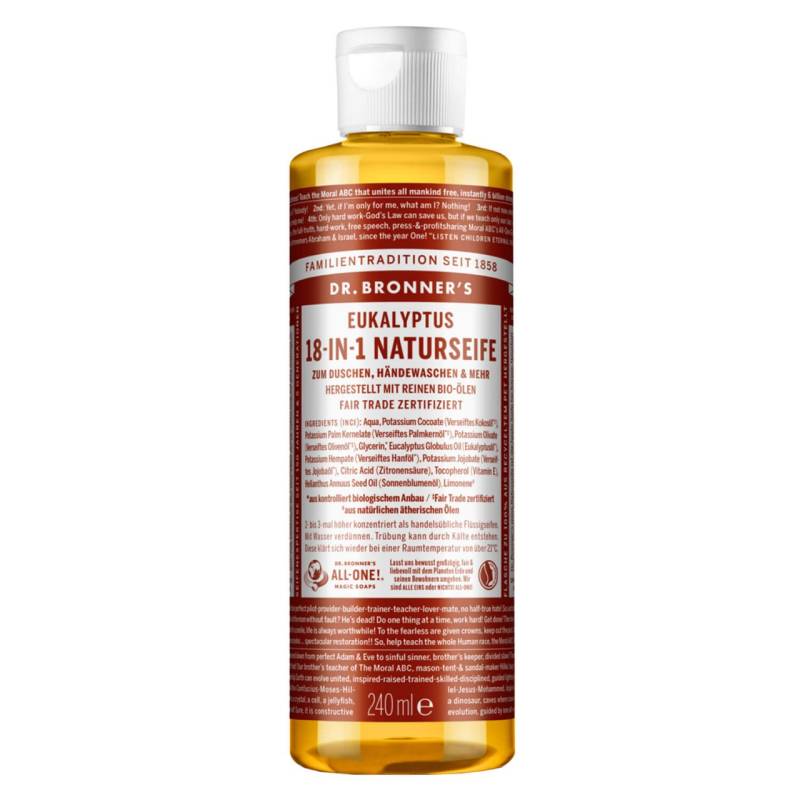 DR. BRONNER'S - 18-IN-1 Flüssigseife Eukalyptus von DR. BRONNER'S