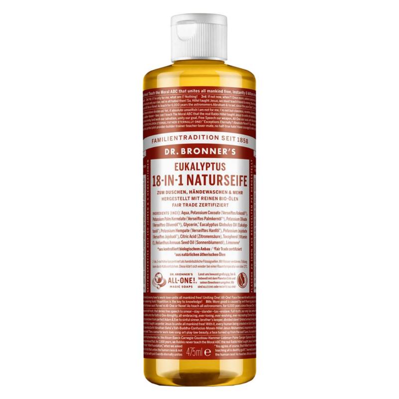 DR. BRONNER'S - 18-IN-1 Flüssigseife Eukalyptus von DR. BRONNER'S