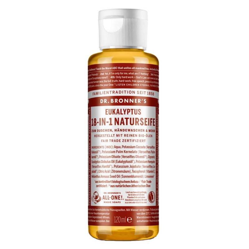 DR. BRONNER'S - 18-IN-1 Flüssigseife Eukalyptus von DR. BRONNER'S