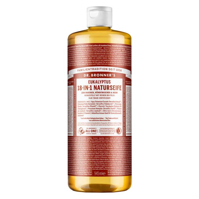 DR. BRONNER'S - 18-IN-1 Flüssigseife Eukalyptus von DR. BRONNER'S