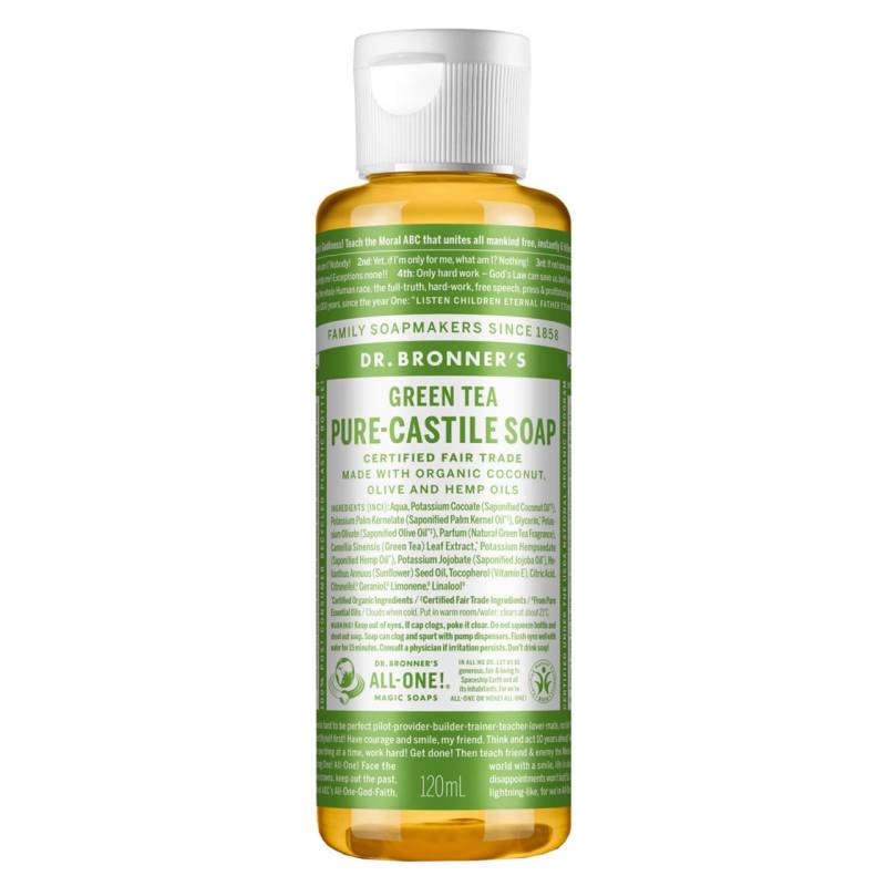 DR. BRONNER'S - 18-IN-1 Flüssigseife Green Tea von DR. BRONNER'S