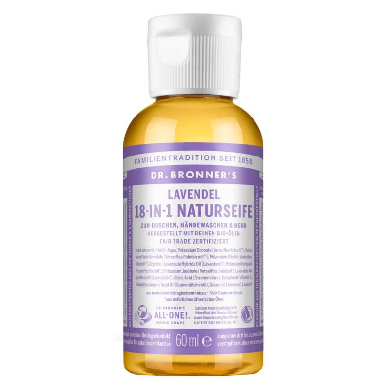 DR. BRONNER'S - 18-IN-1 Flüssigseife Lavender von DR. BRONNER'S