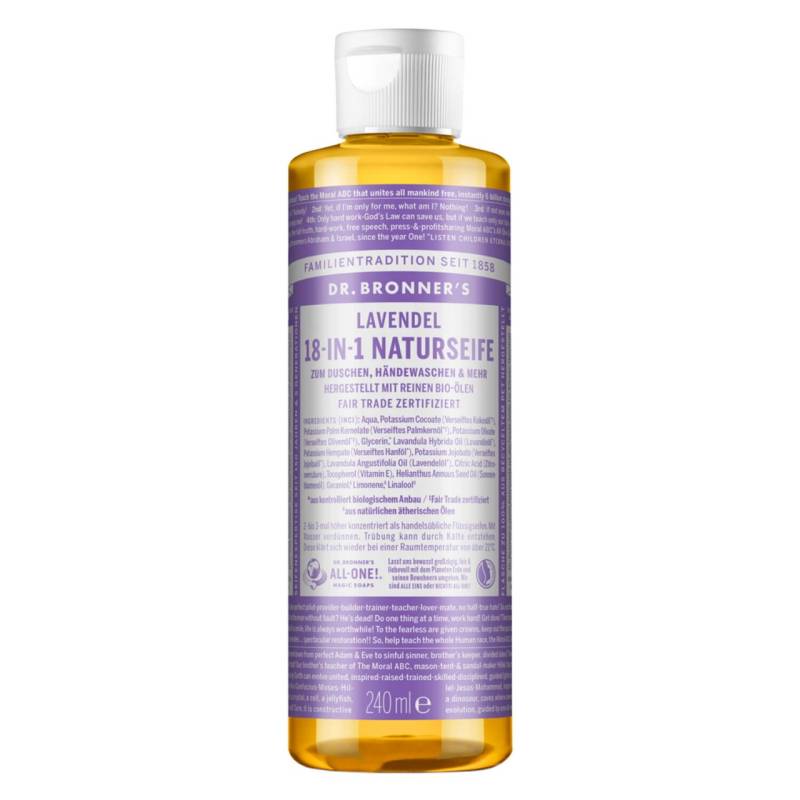 DR. BRONNER'S - 18-IN-1 Flüssigseife Lavender von DR. BRONNER'S