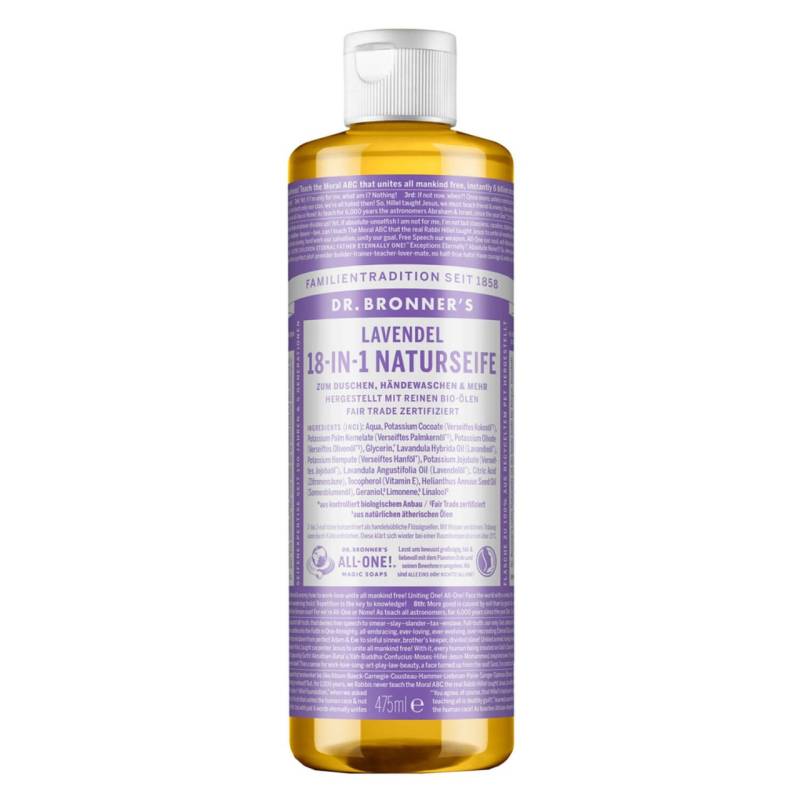 DR. BRONNER'S - 18-IN-1 Flüssigseife Lavender von DR. BRONNER'S