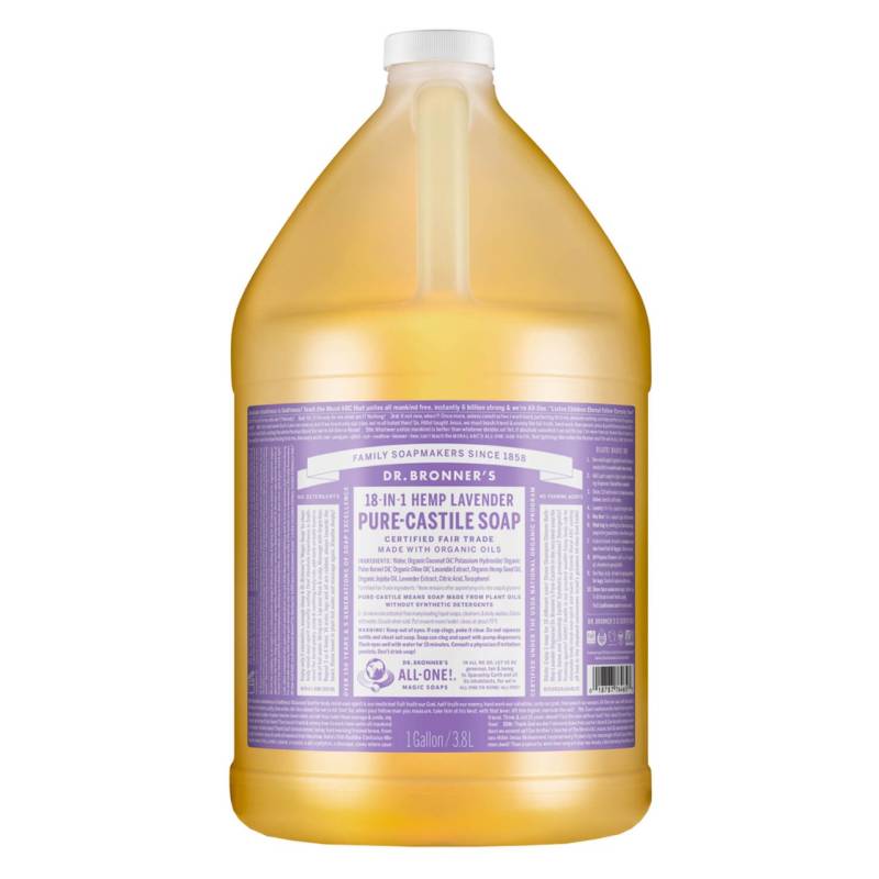 DR. BRONNER'S - 18-IN-1 Flüssigseife Lavender von DR. BRONNER'S