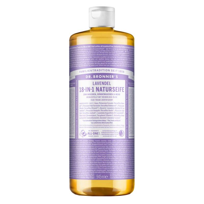 DR. BRONNER'S - 18-IN-1 Flüssigseife Lavender von DR. BRONNER'S