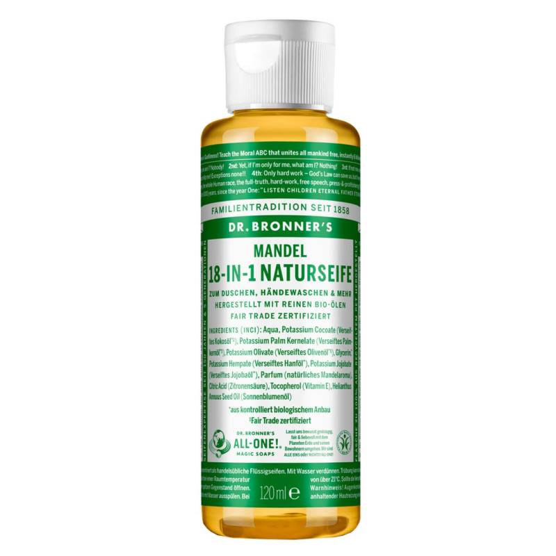 DR. BRONNER'S - 18-IN-1 Flüssigseife Mandel von DR. BRONNER'S