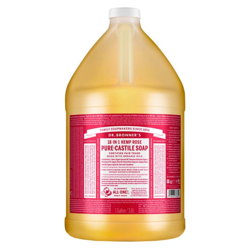 DR. BRONNER'S - 18-IN-1 Flüssigseife Rose von DR. BRONNER'S