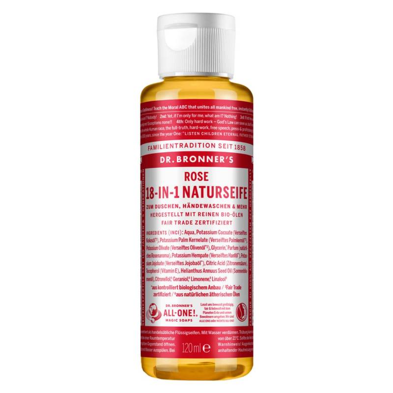 DR. BRONNER'S - 18-IN-1 Flüssigseife Rose von DR. BRONNER'S