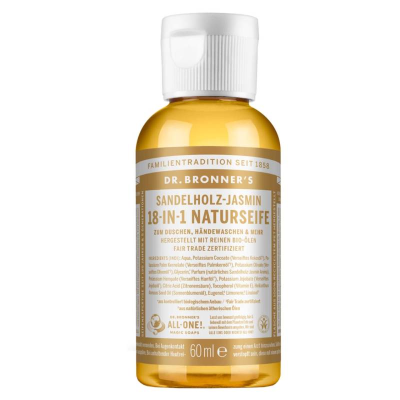 DR. BRONNER'S - 18-IN-1 Flüssigseife Sandelholz Jasmin von DR. BRONNER'S