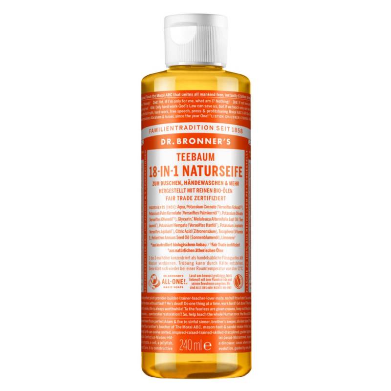 DR. BRONNER'S - 18-IN-1 Flüssigseife Teatree von DR. BRONNER'S