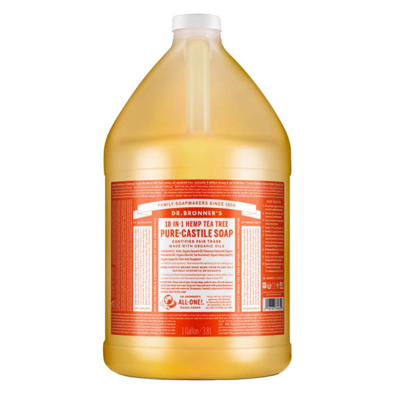 DR. BRONNER'S - 18-IN-1 Flüssigseife Teatree von DR. BRONNER'S