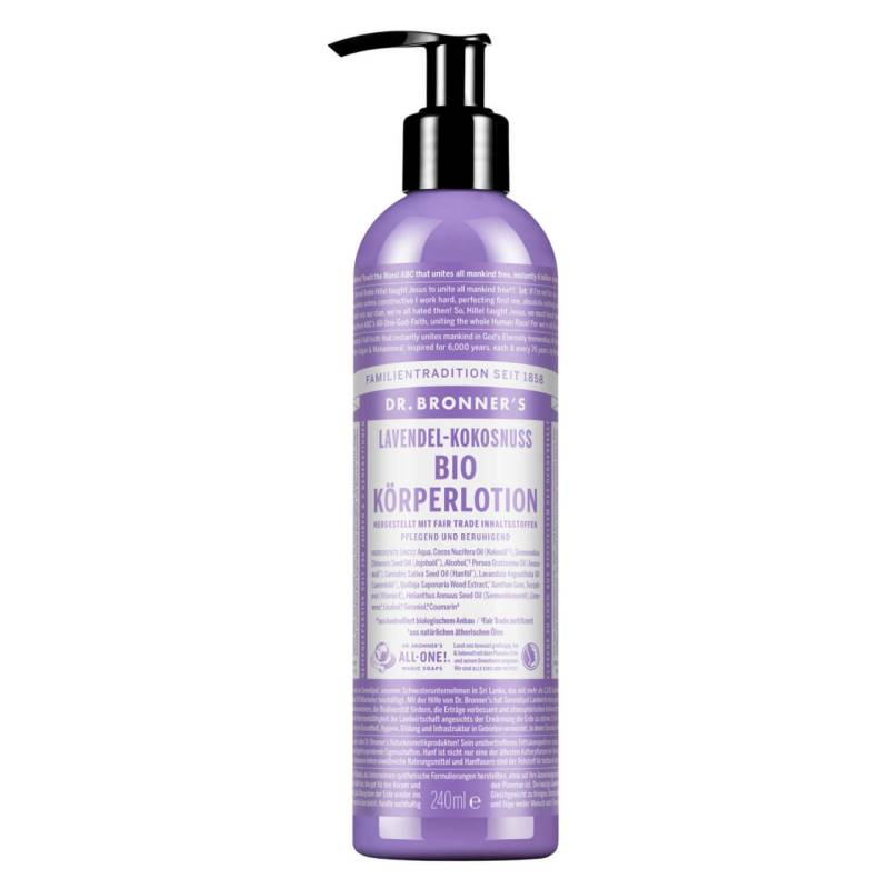 DR. BRONNER'S - Body Lotion Lavender Coconut von DR. BRONNER'S