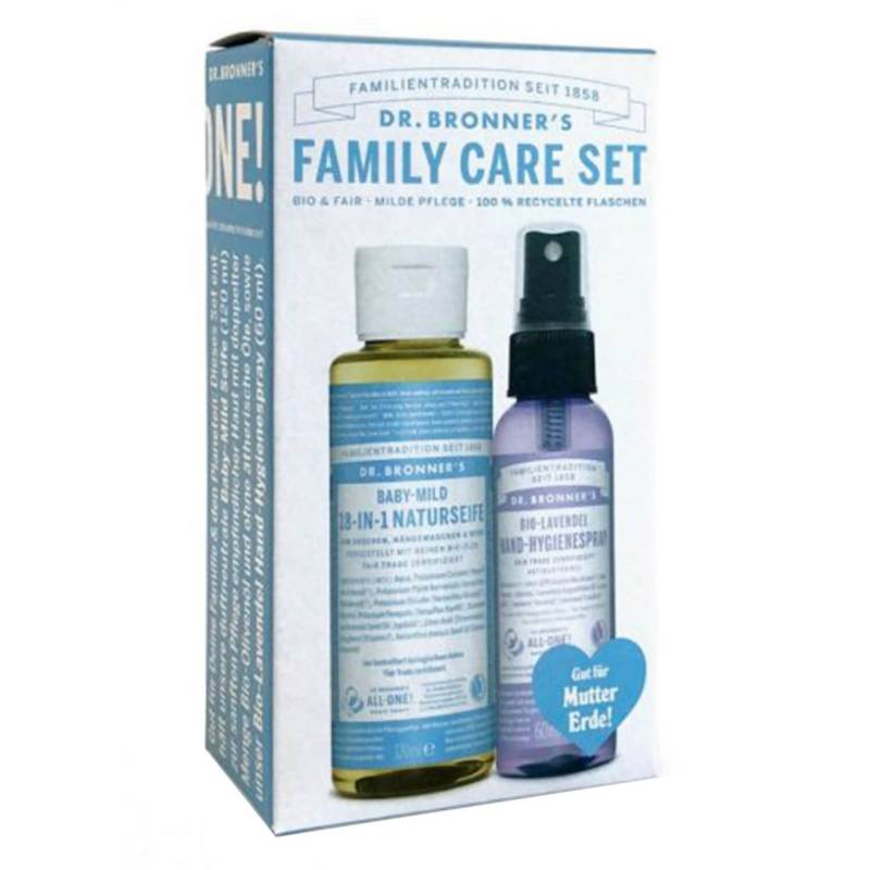 DR. BRONNER'S - Family Care Set von DR. BRONNER'S